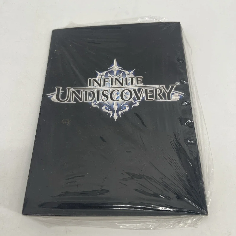Infinite Undiscovery PROMO Art Foil Print Bonus Limited Edition Xbox 360 RPG NEW
